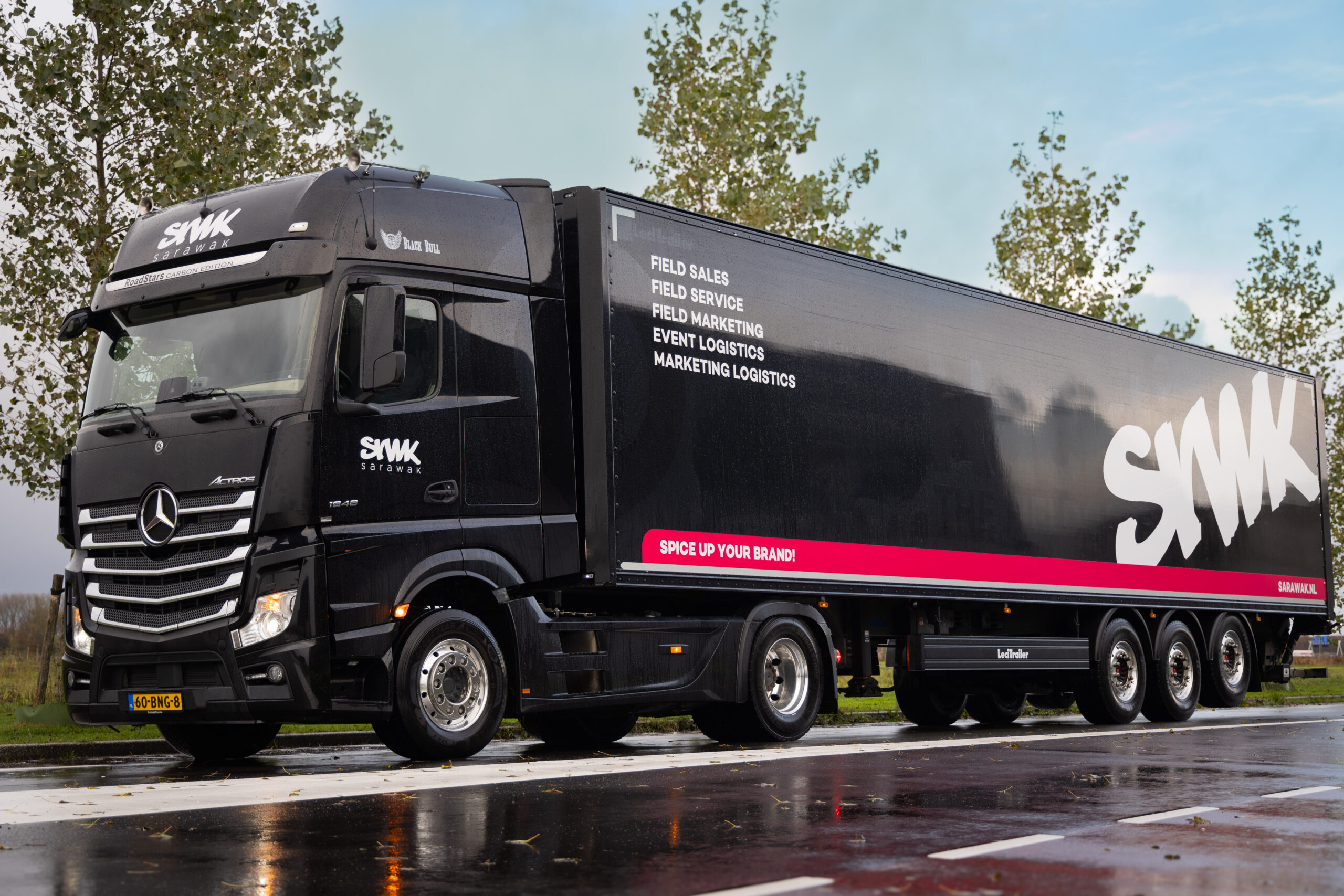 Sarawak Nederland kiest voor duurzame mobiliteit met HVO-100