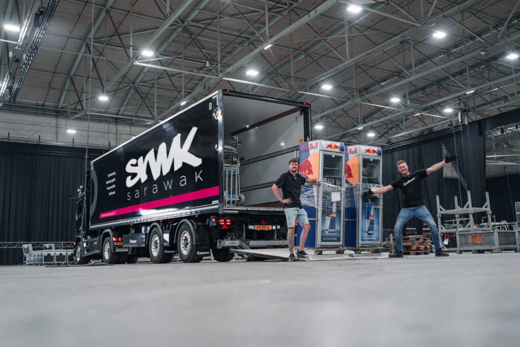 Event Logistics: De stille kracht achter merkbeleving