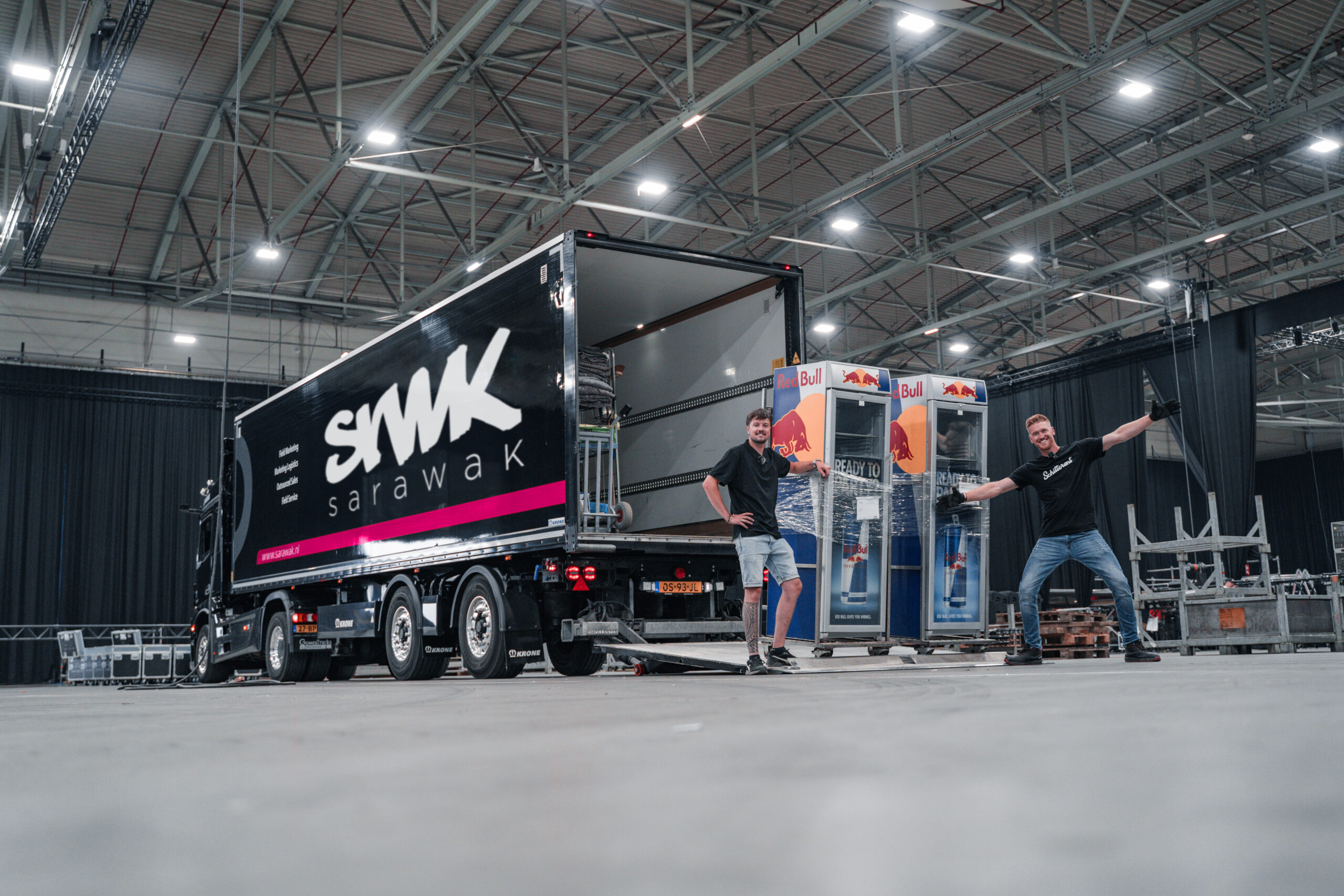 Event Logistics: De stille kracht achter merkbeleving