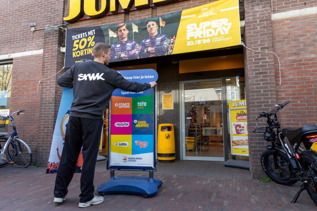 Nederlandse Loterij – Van merkupdate naar een consistente winkelvloerervaring